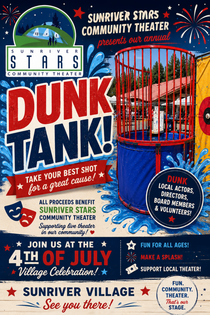 4th of July Dunk Tank