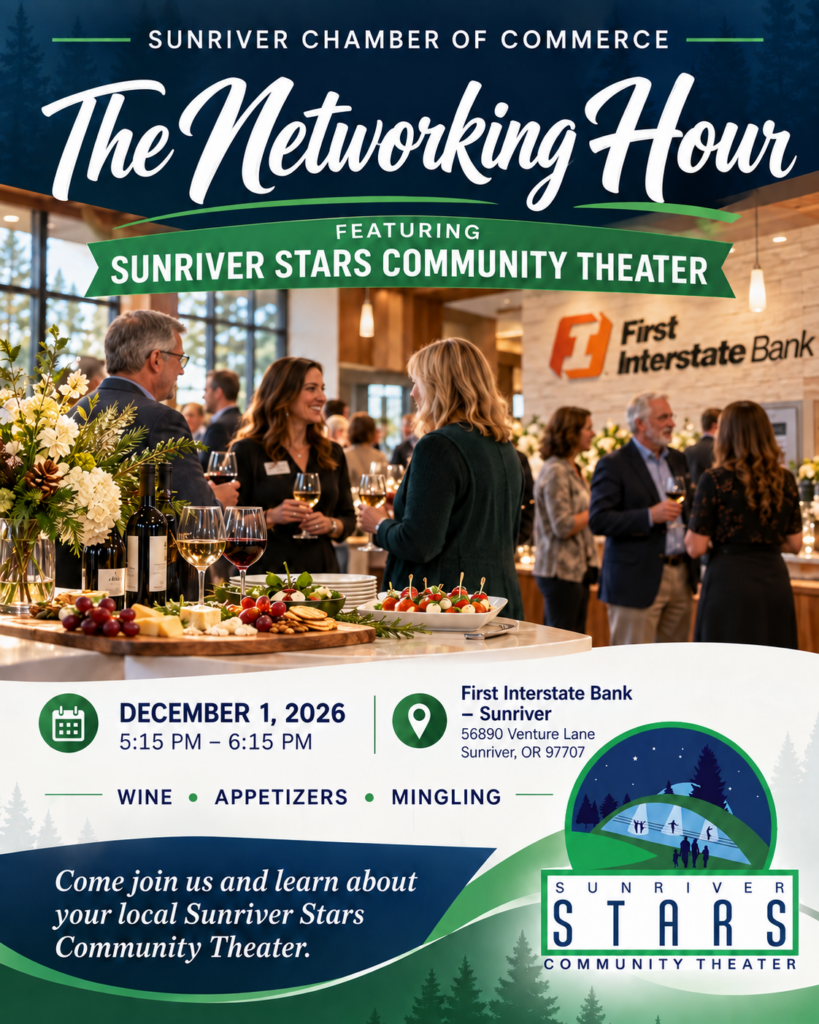 Sunriver Chamber of Commerce Networking Hour