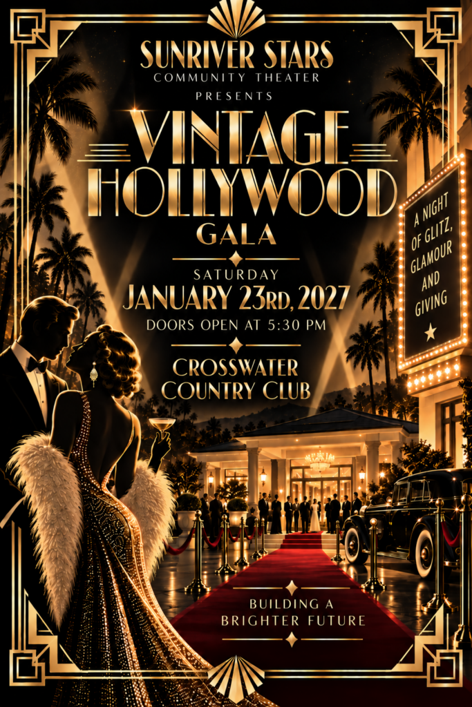 Vintage Hollywood Gala