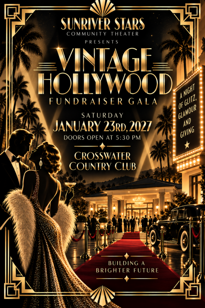 Vintage Hollywood Gala